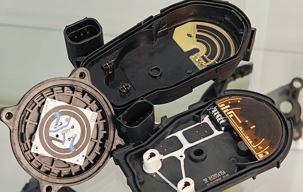 Throttle Position Sensor PCB